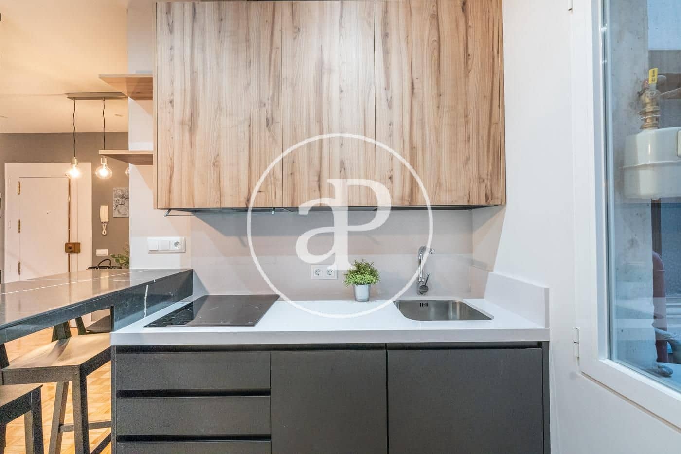 2 soveværelse Lejlighed til salg i Madrid by - € 850.000 (Ref: 9114375)