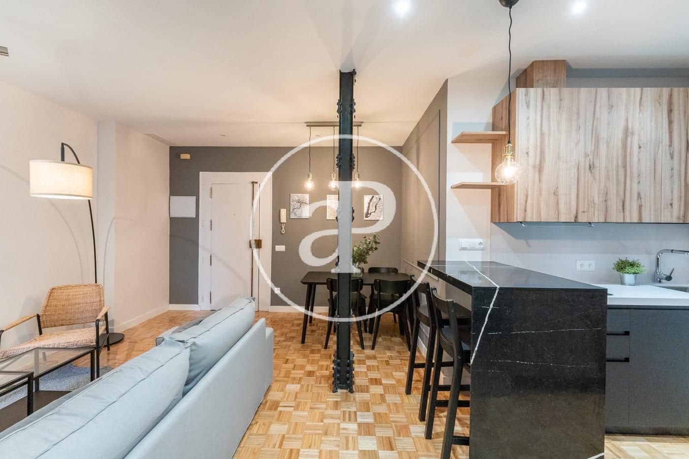 2 soveværelse Lejlighed til salg i Madrid by - € 850.000 (Ref: 9114375)