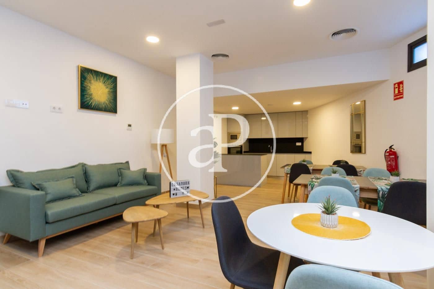 1 camera da letto Appartamento da affittare in Madrid citta con piscina - 1.700 € (Rif: 9114376)