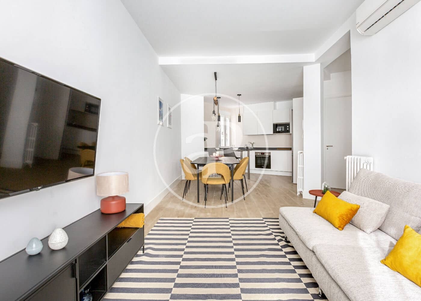 4 Zimmer Apartment zu vermieten in Madrid Stadt - 3.200 € (Ref: 9114377)