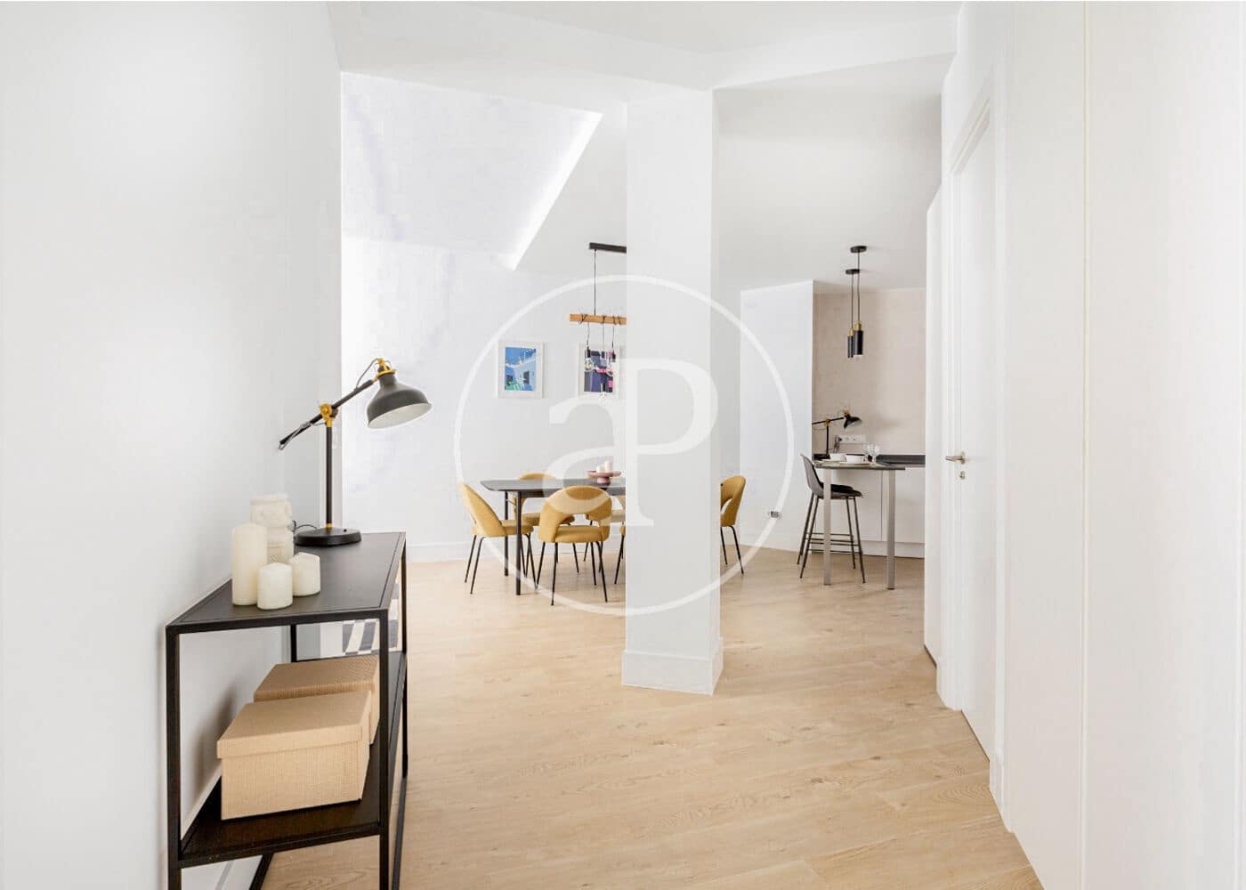 4 Zimmer Apartment zu vermieten in Madrid Stadt - 3.200 € (Ref: 9114377)