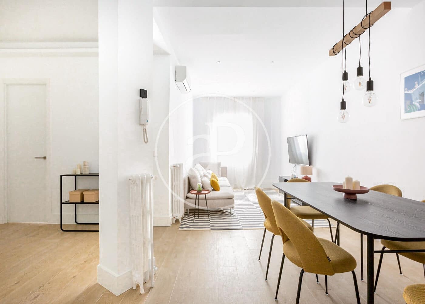 4 Zimmer Apartment zu vermieten in Madrid Stadt - 3.200 € (Ref: 9114377)