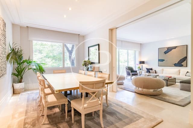 4 slaapkamer Appartement te koop in Almagro, Madrid stad - € 4.200.000 (Ref: 9114380)