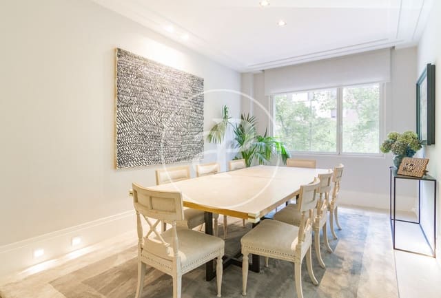 4 slaapkamer Appartement te koop in Almagro, Madrid stad - € 4.200.000 (Ref: 9114380)