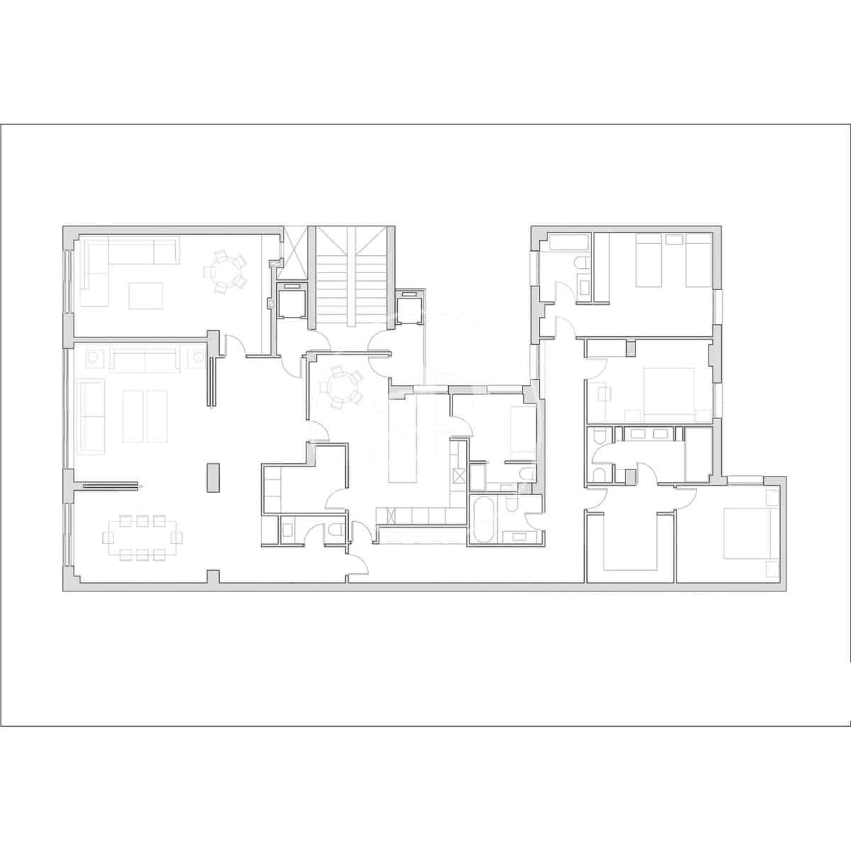 4 quarto Apartamento para venda em Madrid cidade com garagem - 3 590 000 € (Ref: 9114380)