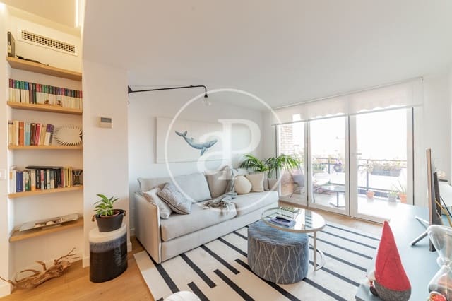 3 soveværelse Lejlighed til leje i Casa de Campo, Madrid by - € 2.800 (Ref: 9114382)