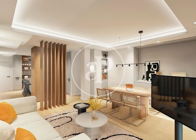 3 soveværelse Lejlighed til salg i Trafalgar, Madrid by - € 1.200.000 (Ref: 9116345)