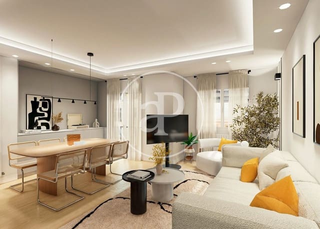 3 soveværelse Lejlighed til salg i Trafalgar, Madrid by - € 1.200.000 (Ref: 9116345)