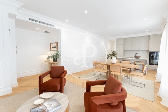 3 soveværelse Lejlighed til leje i Almagro, Madrid by - € 4.500 (Ref: 9116346)