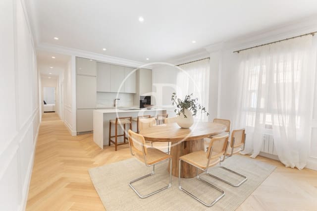 3 soveværelse Lejlighed til leje i Almagro, Madrid by - € 4.500 (Ref: 9116346)