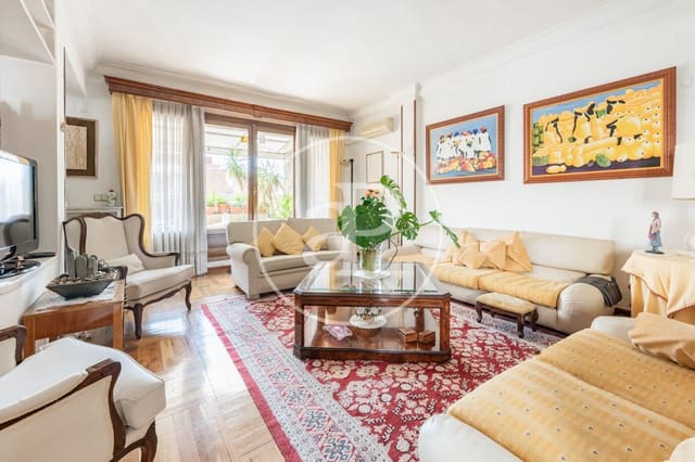 4 bedroom Apartment for sale in Gaztambide, Madrid city - € 1,425,000 (Ref: 9118967)