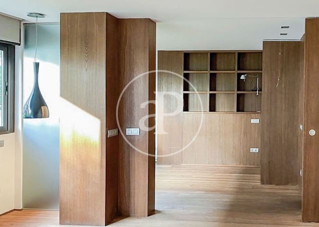 1 quarto Apartamento para arrendar em Hispanoamérica, Madrid cidade com piscina - 1 850 € (Ref: 9118968)