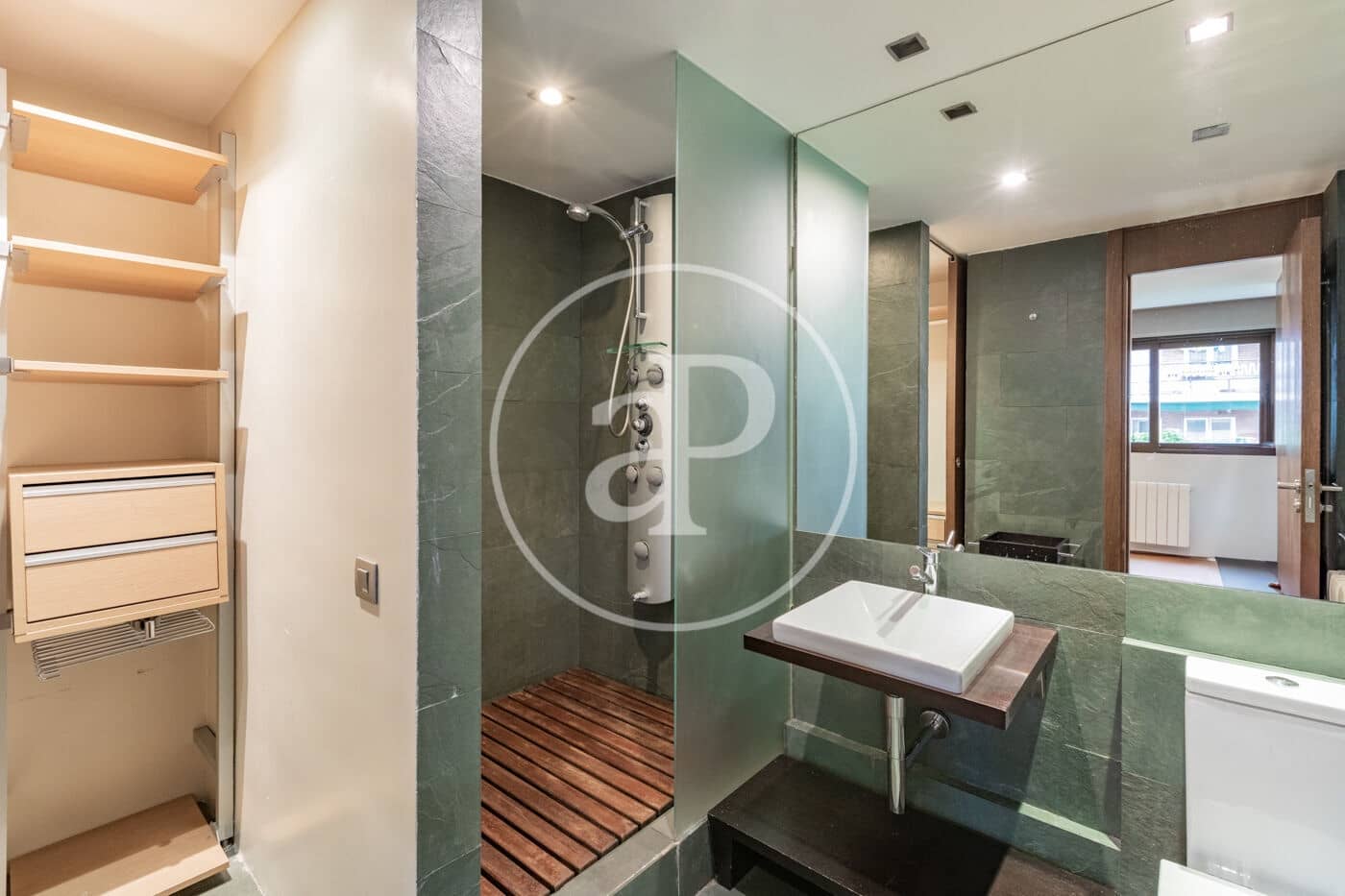 1 soveværelse Lejlighed til leje i Madrid by med swimmingpool - € 1.850 (Ref: 9118968)