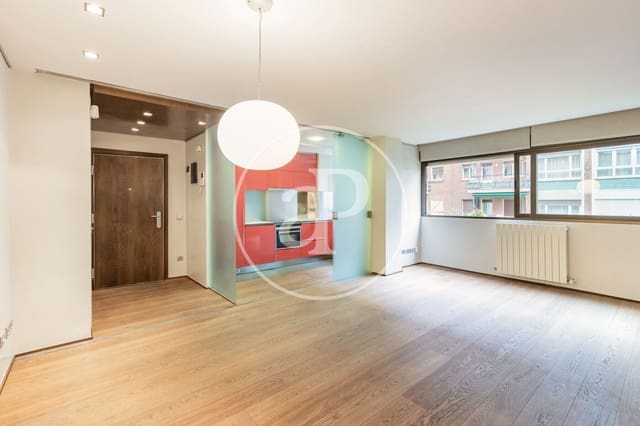 1 bedroom Apartment for rent in Hispanoamérica, Madrid city with pool - € 1,850 (Ref: 9118968)