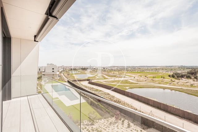 5 soveværelse Lejlighed til leje i Pozuelo de Alarcón med swimmingpool - € 18.000 (Ref: 9118970)