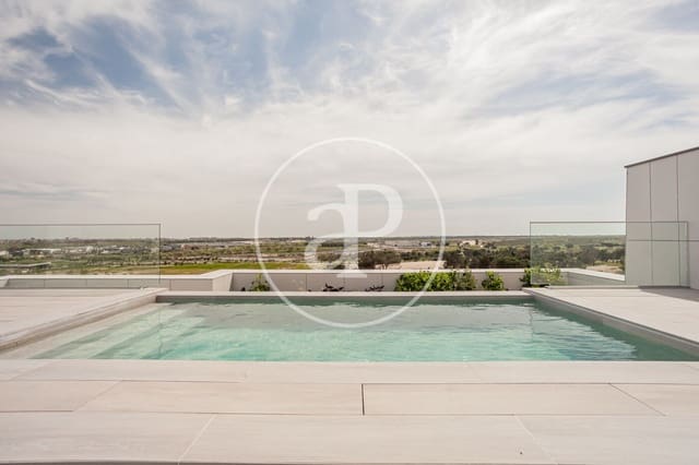 5 soverom Leilighet til leie i Pozuelo de Alarcón med svømmebasseng garasje - € 18 000 (Ref: 9118970)