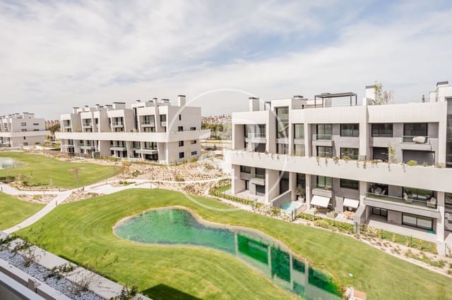 5 soveværelse Lejlighed til leje i Pozuelo de Alarcón med swimmingpool - € 18.000 (Ref: 9118970)