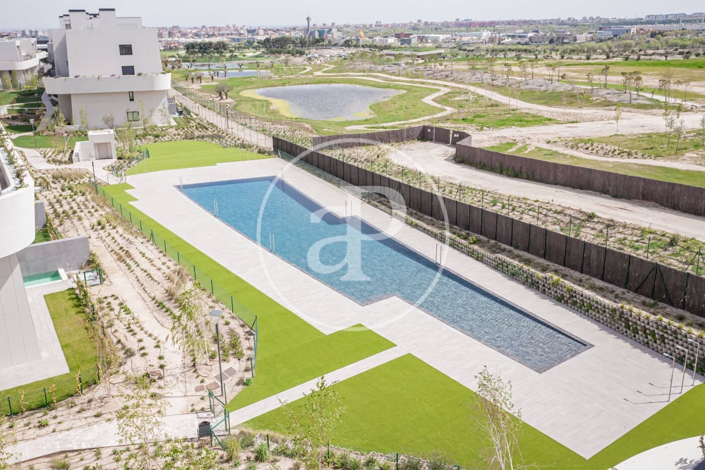 5 soveværelse Lejlighed til leje i Pozuelo de Alarcon med swimmingpool - € 18.000 (Ref: 9118970)