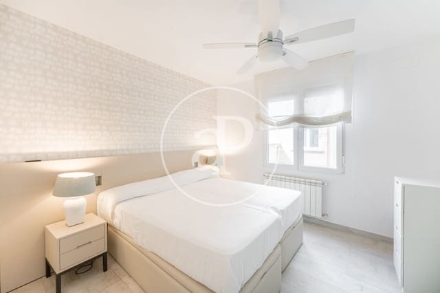 3 quarto Apartamento para arrendar em Vallehermoso, Madrid cidade - 3 300 € (Ref: 9125359)
