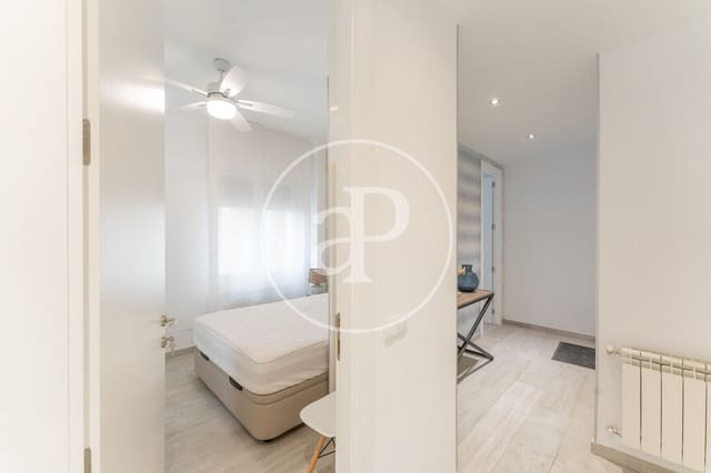 3 quarto Apartamento para arrendar em Vallehermoso, Madrid cidade - 3 300 € (Ref: 9125359)