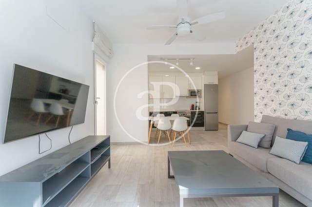 3 soveværelse Lejlighed til leje i Vallehermoso, Madrid by - € 3.300 (Ref: 9125359)