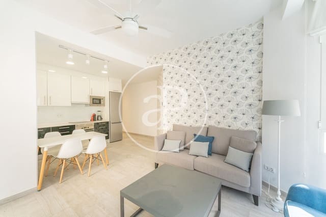 3 quarto Apartamento para arrendar em Vallehermoso, Madrid cidade - 3 300 € (Ref: 9125359)
