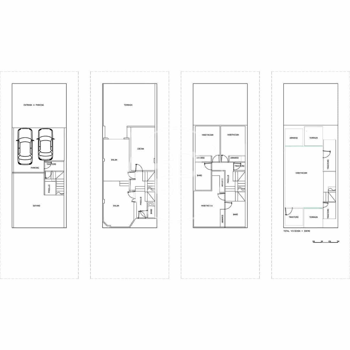 4 chambre Villa/Maison à vendre à Madrid ville avec piscine - 1 295 000 € (Ref: 9125365)