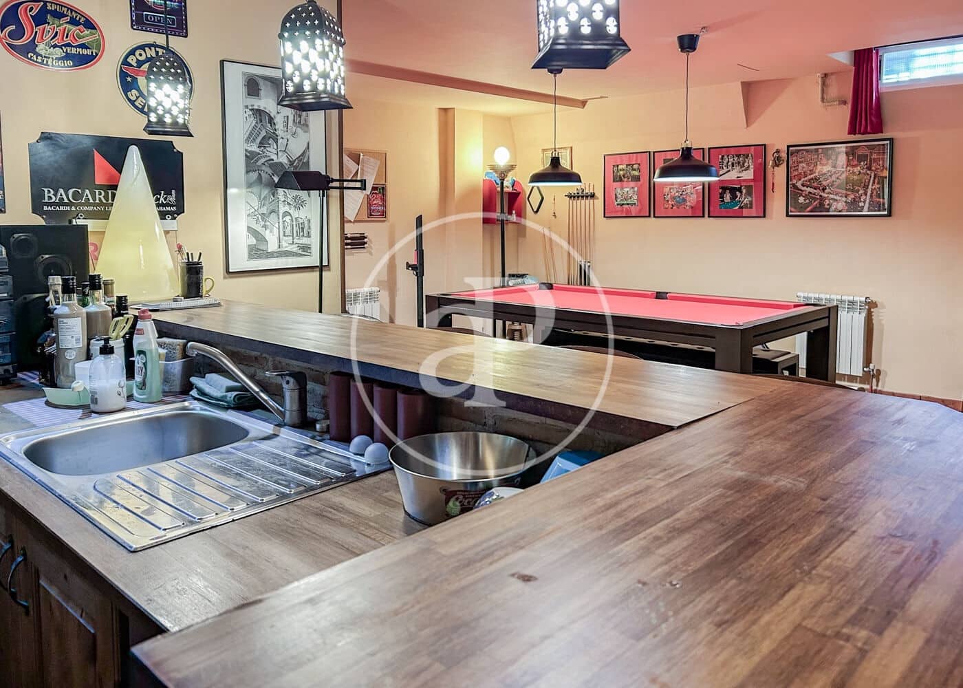 4 chambre Villa/Maison à vendre à Madrid ville avec piscine - 1 295 000 € (Ref: 9125365)