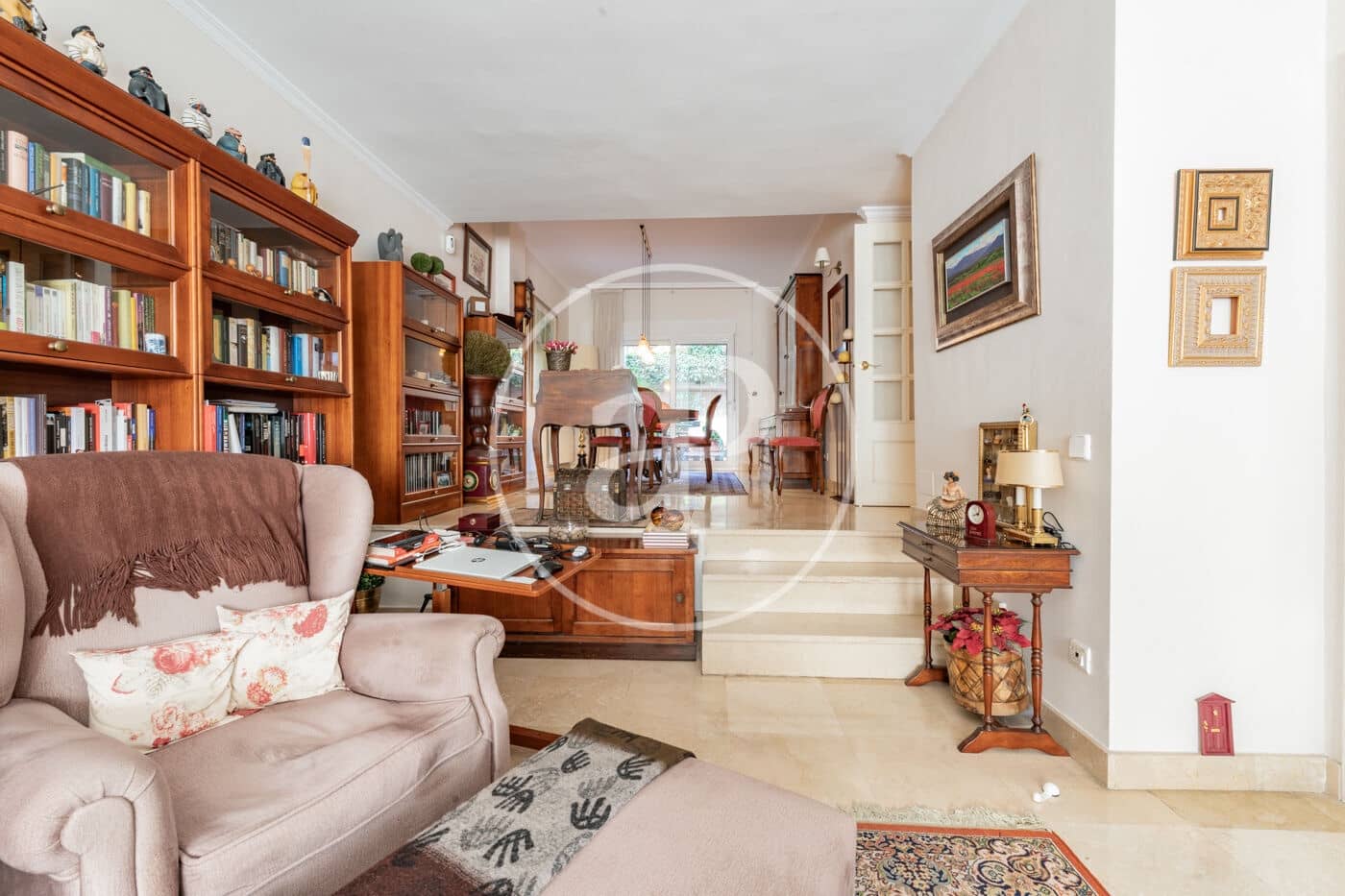 4 soverom Villa til salgs i Madrid by med svømmebasseng - € 1 295 000 (Ref: 9125365)