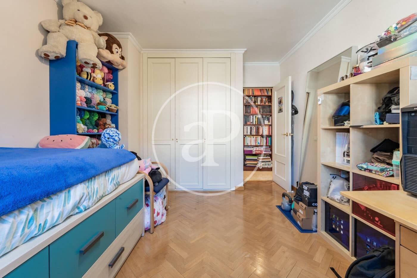 4 soverom Villa til salgs i Madrid by med svømmebasseng - € 1 295 000 (Ref: 9125365)