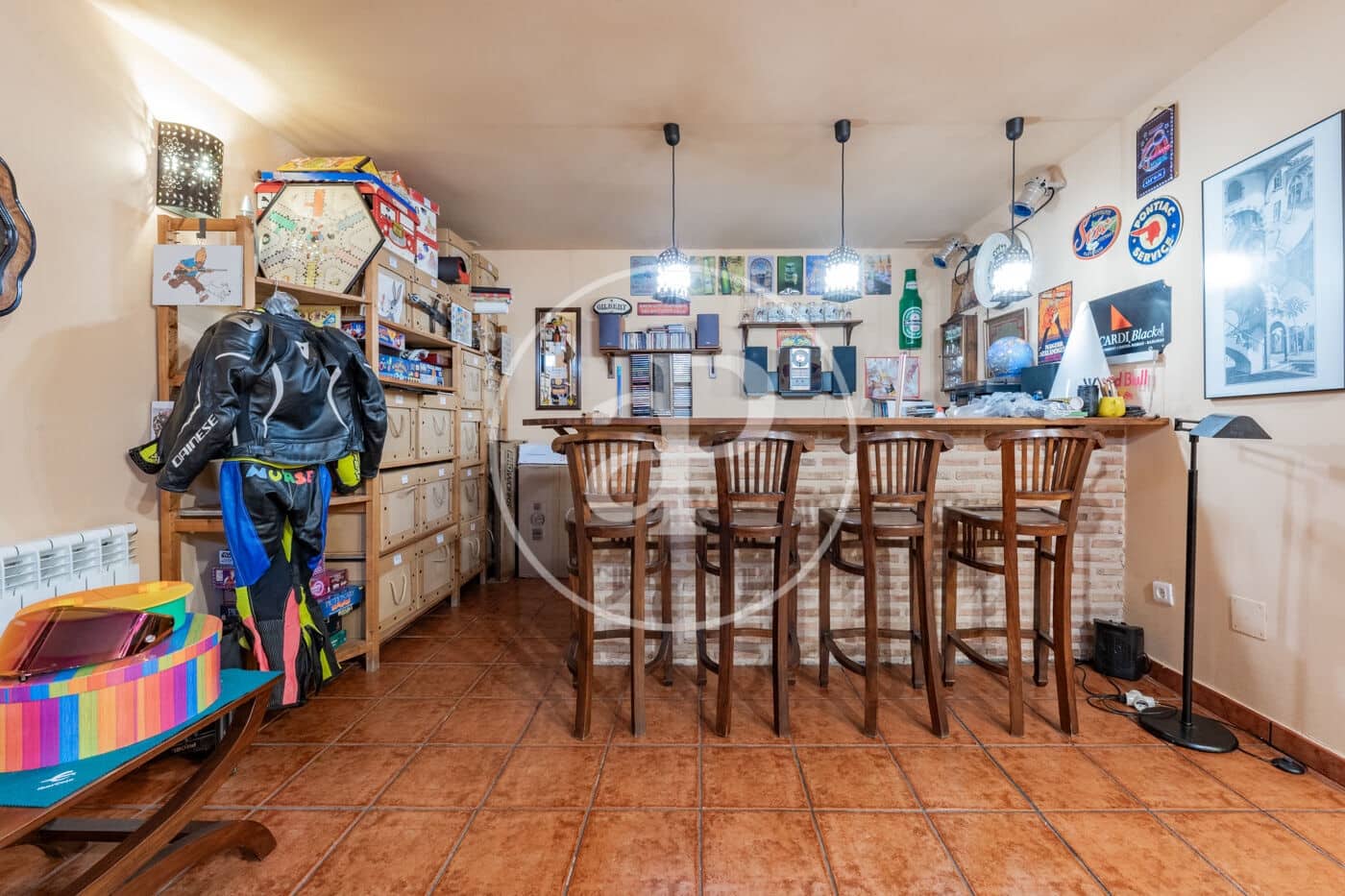 4 soverom Villa til salgs i Madrid by med svømmebasseng - € 1 295 000 (Ref: 9125365)