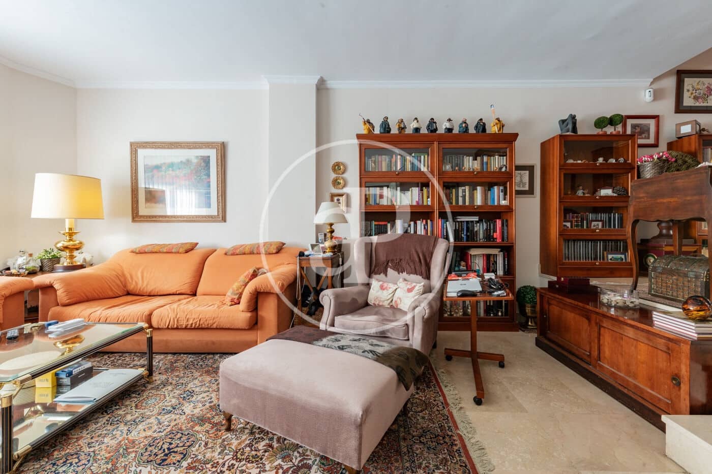 4 soverom Villa til salgs i Madrid by med svømmebasseng - € 1 295 000 (Ref: 9125365)