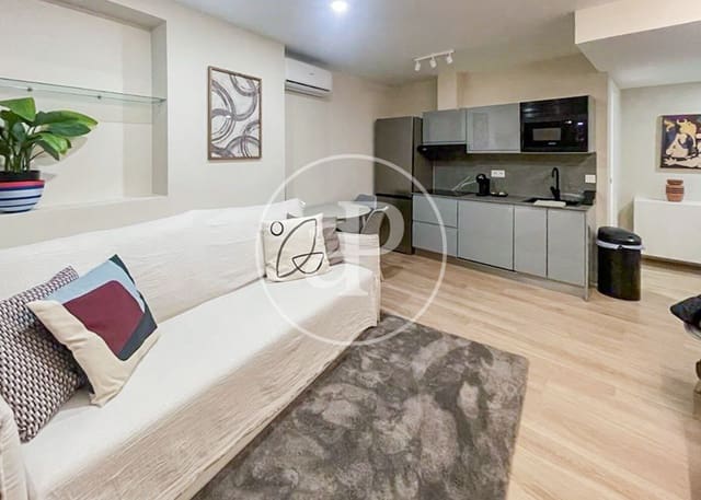 Apartamento de 1 habitación en Universidad, Madrid ciudad en alquiler - 1.900 € (Ref: 9126124)