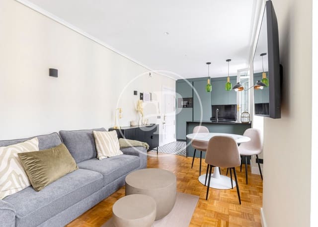 1 soveværelse Lejlighed til leje i Palacio, Madrid by - € 2.350 (Ref: 9126126)