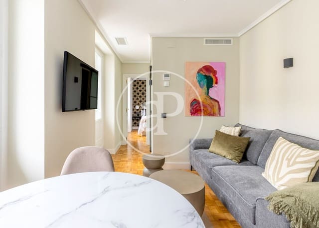 1 soveværelse Lejlighed til leje i Palacio, Madrid by - € 2.350 (Ref: 9126126)