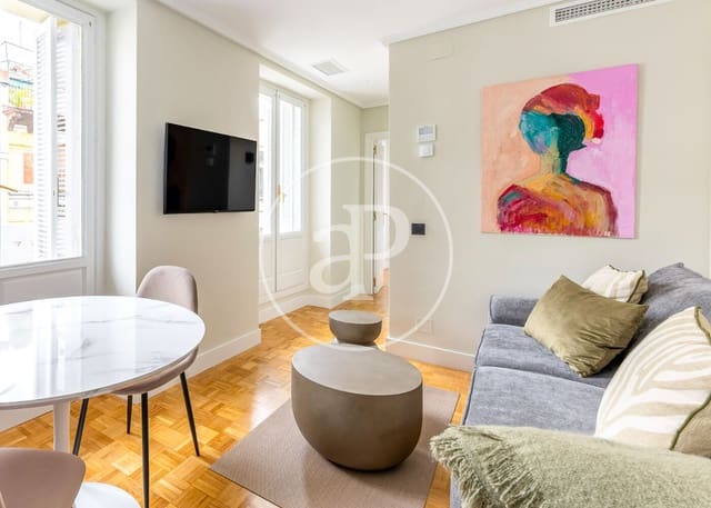 1 soveværelse Lejlighed til leje i Palacio, Madrid by - € 2.350 (Ref: 9126126)