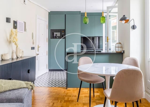 1 soveværelse Lejlighed til leje i Palacio, Madrid by - € 2.350 (Ref: 9126126)