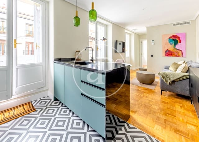 1 soveværelse Lejlighed til leje i Palacio, Madrid by - € 2.350 (Ref: 9126126)