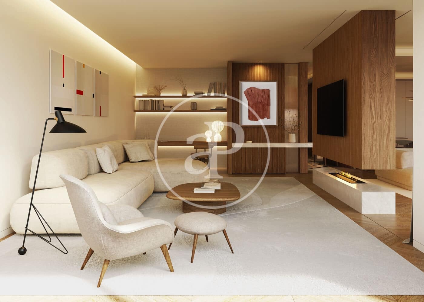 Lejlighed til salg i Madrid by - € 2.500.000 (Ref: 9126128)