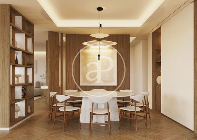 Lejlighed til salg i Almagro, Madrid by - € 2.500.000 (Ref: 9126128)