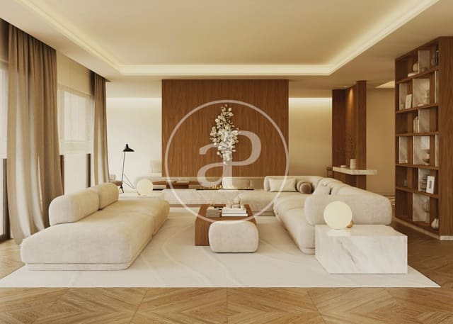 Lejlighed til salg i Almagro, Madrid by - € 2.500.000 (Ref: 9126128)