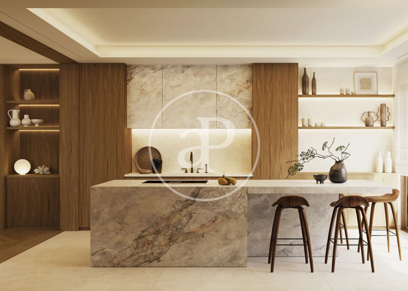 Lejlighed til salg i Madrid by - € 2.500.000 (Ref: 9126128)