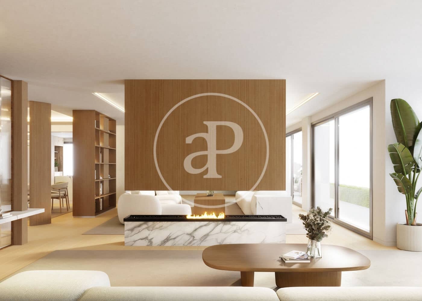 Apartment zu verkaufen in Madrid Stadt - 2.600.000 € (Ref: 9126128)