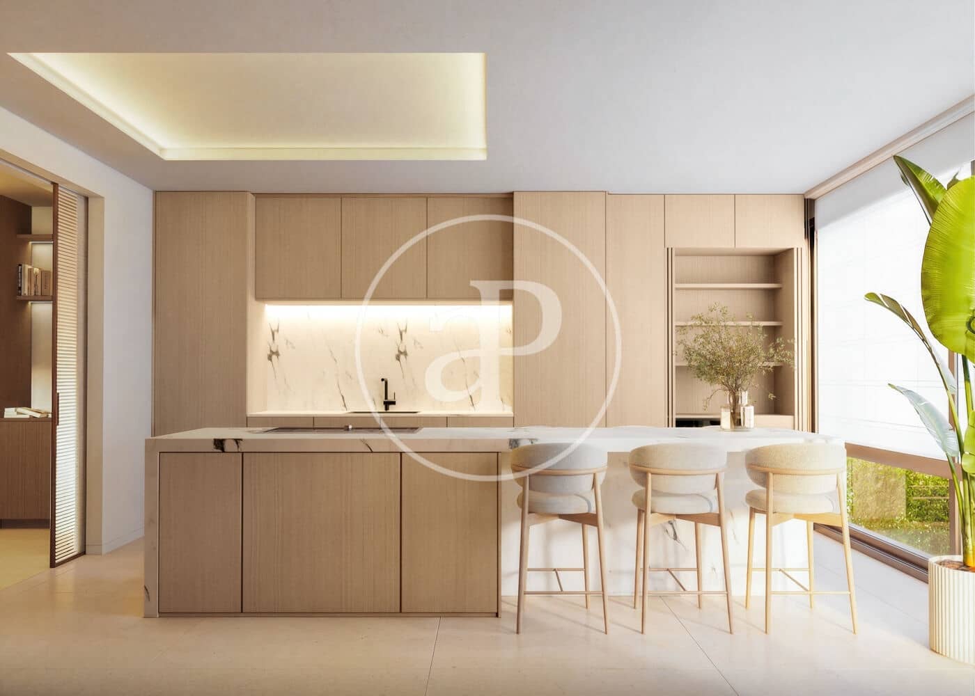 Apartment zu verkaufen in Madrid Stadt - 2.600.000 € (Ref: 9126128)