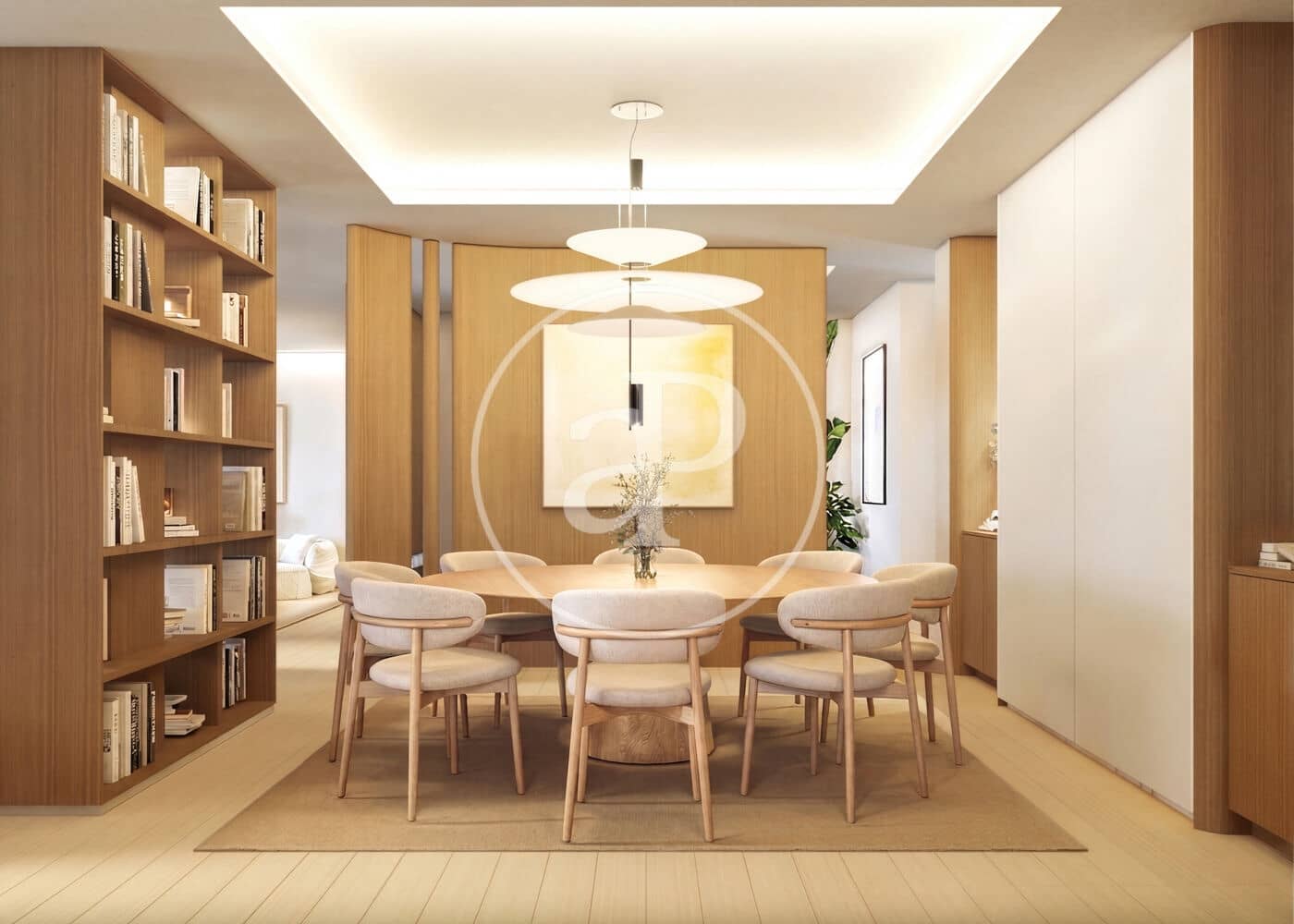 Apartment zu verkaufen in Madrid Stadt - 2.600.000 € (Ref: 9126128)