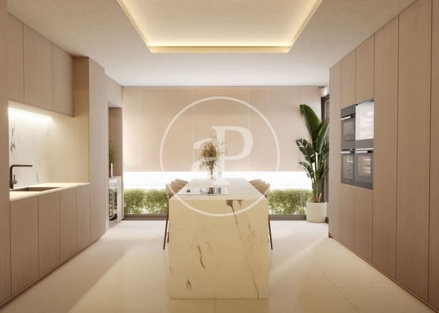 Lejlighed til salg i Almagro, Madrid by - € 2.600.000 (Ref: 9126128)