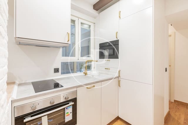 1 quarto Apartamento para arrendar em Arapiles, Madrid cidade - 1 300 € (Ref: 9128573)