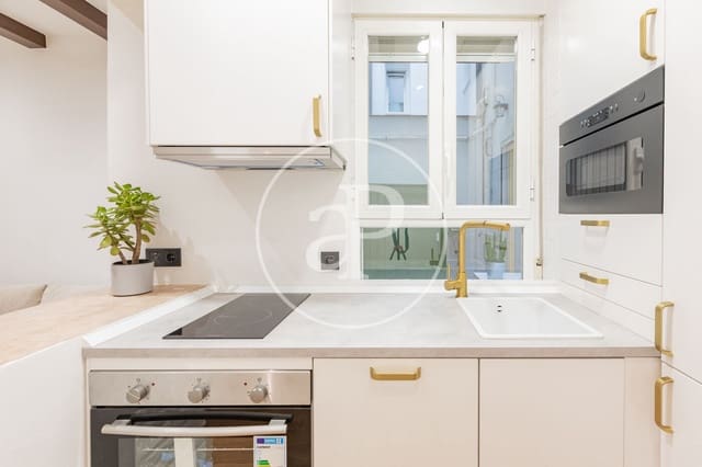 1 quarto Apartamento para arrendar em Arapiles, Madrid cidade - 1 300 € (Ref: 9128573)