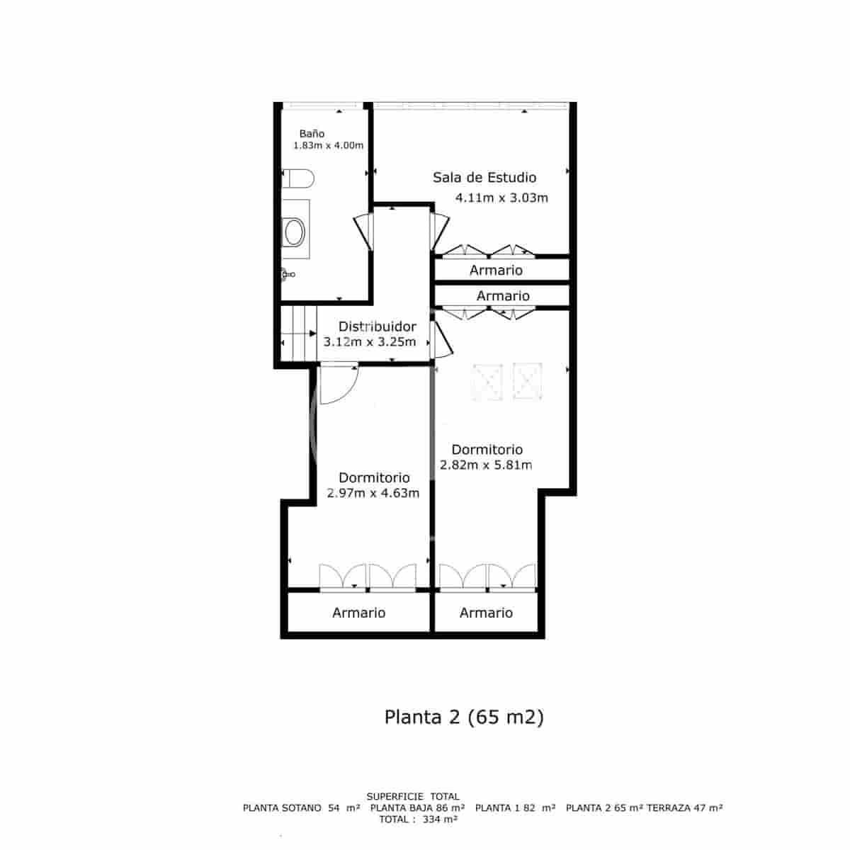 8 sypialnia Willa na sprzedaż w San Sebastian de los Reyes z basenem - 999 000 € (Ref: 9128574)