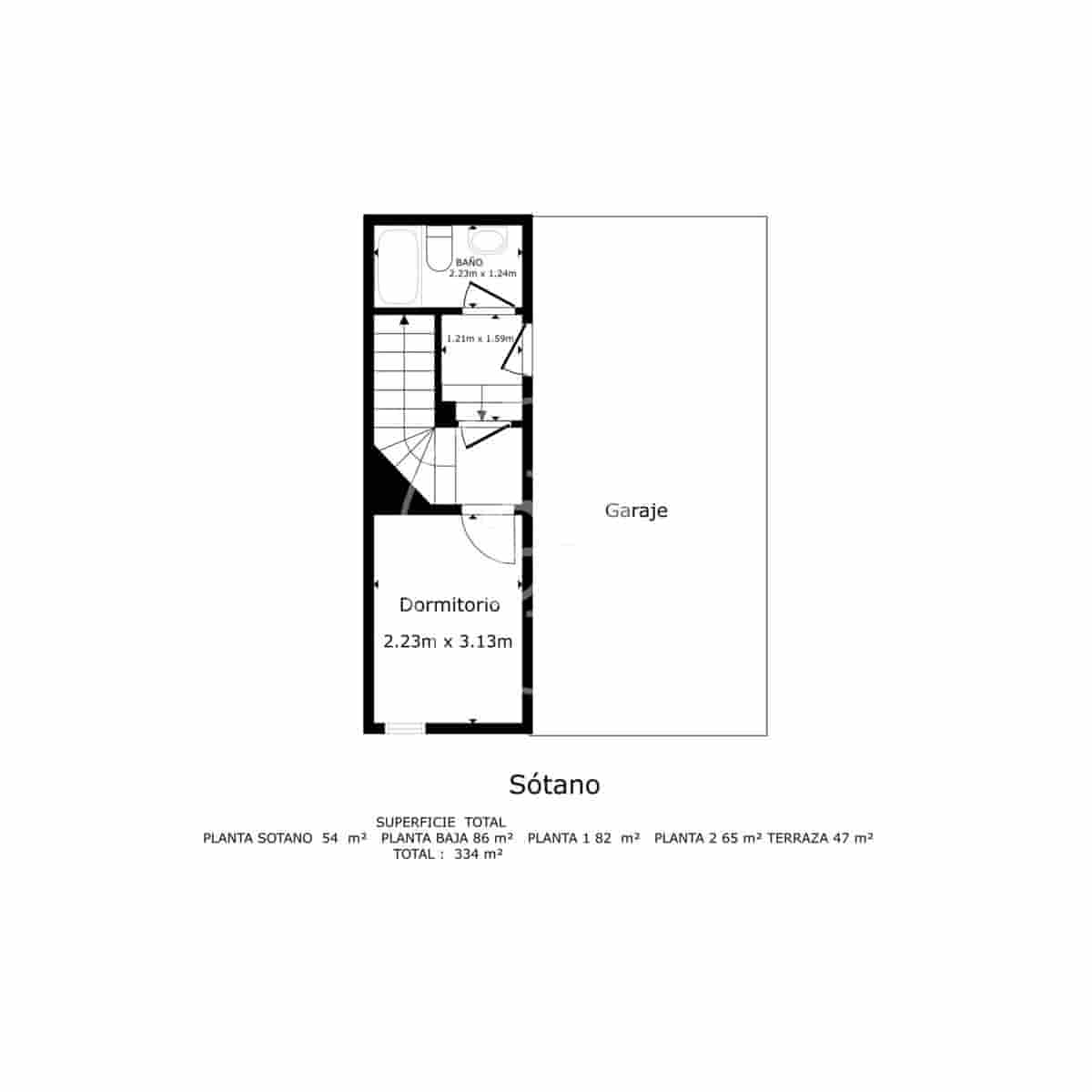 8 sypialnia Willa na sprzedaż w San Sebastian de los Reyes z basenem - 999 000 € (Ref: 9128574)